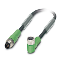 Kabel czujnika/urządzenia wykonawczego SAC-4P-M 8MS/1,5-PUR/M 8FR | 1682207 Phoenix Contact