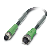Kabel czujnika/urządzenia wykonawczego SAC-3P-M 8MS/1,5-PUR/M12FS | 1682320 Phoenix Contact