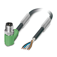 Kabel czujnika/urządzenia wykonawczego SAC-5P-M12MR/ 5,0-PUR SH | 1682773 Phoenix Contact