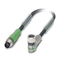 SAC-3P-M 8MS/1,0-PUR/M 8FR-2L | 1693348 Phoenix Contact