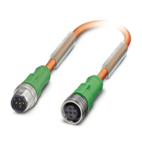 SAC-5P-M12MS/ 2,0-PUR/M12FS VW | 1694062 Phoenix Contact