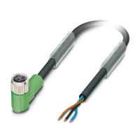Kabel czujnika/urządzenia wykonawczego SAC-3P-10,0-PUR/M 8FR (10m) | 1694169 Phoenix Contact