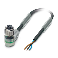 SAC-3P- 5,0-PUR/M12FR-2L | 1694415 Phoenix Contact