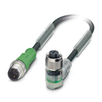 Kabel czujnika/urządzenia wykonawczego - SAC-3P-M12MS/ 3,0-PUR/M12FR-2L | 1694583 Phoenix Contact