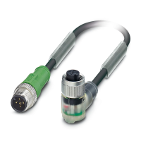 Kabel czujnika/urządzenia wykonawczego SAC-5P-M12MS/0,3-PUR/M12FR-3L | 1694635 Phoenix Contact