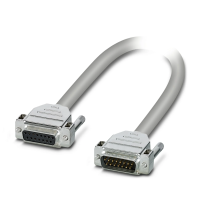 CABLE-D15SUB/B/S/ 50/KONFEK/S | 2302052 Phoenix Contact