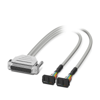 CABLE-D25SUB/B/2X14/200/TU812 | 2304652 Phoenix Contact