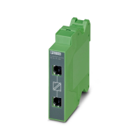 FL ISOLATOR 100-RJ/RJ Separator sieciowy | 2313931 Phoenix Contact