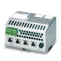 Industrial Ethernet Switch FL SWITCH IRT 4TX | 2700689 Phoenix Contact