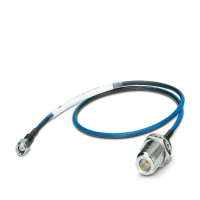 Kabel antenowy RAD-PIG-EF316-N-RSMAy, średnica zewnętrzna 3,2 mm (0,5m) | 2701402 Phoenix Contact