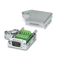 SUBCON 15HD/M Wtyki D-SUB | 2708546 Phoenix Contact