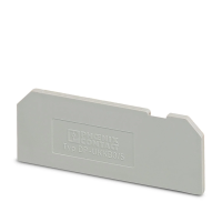 Płytka dystansowa DP-UKKB 3/ 5, (SxDxW) 2,5x67x25mm, szara | 2770804 Phoenix Contact