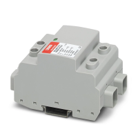 Odgromnik/ogranicznik przepięć typ 1/2 VAL-MB-T1/T2 1000DC-PV/2+V | 2905639 Phoenix Contact