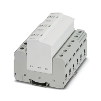 Kombinowane urządzenie zabezpieczające typu 1/2 FLT-SEC-P-T1-3C-440/35-FM | 2905988 Phoenix Contact