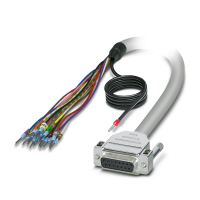 CABLE-D-15SUB/F/OE/0,25/S/1,5M | 2926108 Phoenix Contact