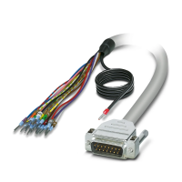 CABLE-D-15SUB/M/OE/0,25/S/0,5M | 2926438 Phoenix Contact