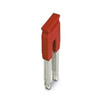 Mostek wtykany FBS 2-16, 2-biegunowy, czerwony (opak.10szt) | 3005963 Phoenix Contact