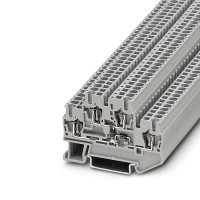 Złącze rzędowe elementów kontrolnych STTB 2,5-2DIO/O-UL/UR-UL, szare | 3031584 Phoenix Contact