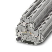 Złącze rzędowe elementów kontrolnych UTTB 2,5-2DIO/O-UL/UR-UL | 3046676 Phoenix Contact