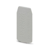 Przegroda TS-USST 4/10, DxS 12,4x2,2mm, szara | 3070383 Phoenix Contact