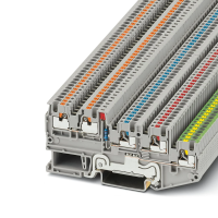 PTIO 1,5/S/4-PE-LED 24 RD | 3244467 Phoenix Contact