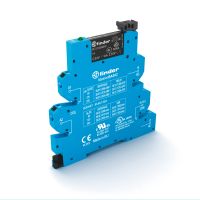 Przekaźnik interfejsowy 1 P; 6A; 24V AC/DC | 39.01.0.024.0060 Finder