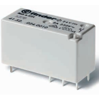 Przekaźnik miniaturowy 2 P; 8A; 24V AC | 41.52.8.024.0000 Finder