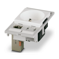 VS-FP-SD-FR-RJ456A-BUBU Płyta czołowa danych | 1054543 Phoenix Contact
