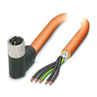 SAC-5P- 5,0-PUR/M12FRK PE SH | 1414801 Phoenix Contact
