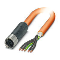 SAC-5P- 5,0-PUR/M12FSK PE SH | 1414805 Phoenix Contact