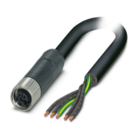 SAC-5P-10,0-PUR/M12FSK PE | 1414821 Phoenix Contact