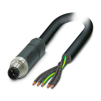 SAC-5P-M12MSK/ 1,5-PUR PE | 1414866 Phoenix Contact