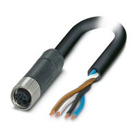 SAC-4P-10,0-105/M12FSL | 1425036 Phoenix Contact