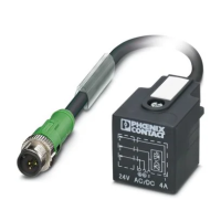 SAC-3P-M12MS/1,0-PUR/A-1L-Z | 1438586 Phoenix Contact