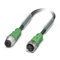 SAC-3P-M12MS/2,0-PUR/M12FS | 1694033 Phoenix Contact