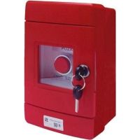 Przycisk sterowniczy SP22 w obudowie PPOŻ SP22-B-20 | SP22-B-20/OBC/B\. Spamel