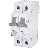 Wyłącznik nadprądowy 2P C 20A ETIMAT 6 | 002143517 Eti