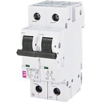 Wyłącznik nadprądowy 2P C 1A 6kA DC ETIMAT10 | 002138704 Eti