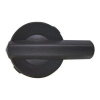 Rączka bezpośrednia CLBS-DH125/B | 004661411 Eti