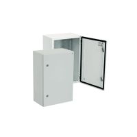 Obudowa metalowa 600x600x250 (WxSxG), IP65 z płytą ETIBOX GT 60-60-25 | 001102123 Eti