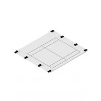 Osłona 1xKVL1 (250x450) CP 1-3 K1 | 001339550 Eti