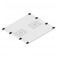 Osłona 2xEB2/ED2 400, 630A 3,4P (550x450) CP 2.2-3 E46 | 001339303 Eti