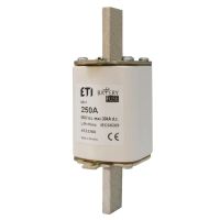 Wkładka bezpiecznikowa (topikowa) NH2 315A gBat 550V DC Magazyny energii | 004724265 Eti