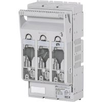 Rozłącznik bezpiecznikowy KVL-B-00 3p M8-M8 | 001690910 Eti
