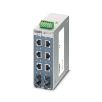 Industrial Ethernet Switch FL SWITCH SFNT 6TX/2FX ST | 2891026 Phoenix Contact