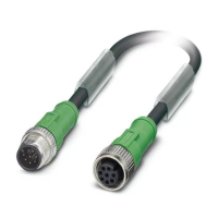 SAC-8P-M12MS/ 5,0-PUR/M12FS | 1529166 Phoenix Contact
