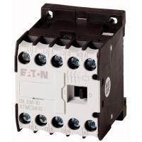 Stycznik mocy DILEM 9A 3P 4kW 24V AC 1NO DILEM-10(24V50/60HZ) | 021417 Eaton