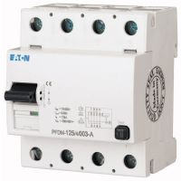 Wyłącznik różnicowo-prądowy 4-bieg. PFIM 100A 100mA AC, PFIM-100/4/01 | 102824 Eaton