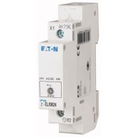 Lampka kontrolna pojedyncza, 230AC/DC, Z-EL/BL230, niebieska | 103131 Eaton
