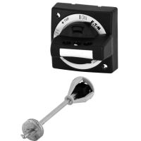 Rękojeść drzwiowa IP65 PKZ0-XH, czarna PKZ | 106132 Eaton